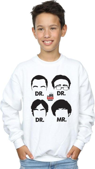 Actual product image Dam Boys Doctors And Mr Sweatshirt (128)