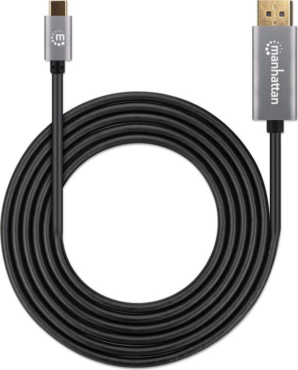 Produktbild Manhattan USB-C — DisplayPort (2 m, DisplayPort)