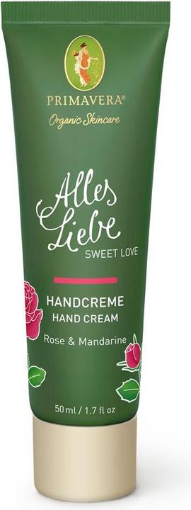 Actual product image Primavera Hand Cream All Love Cream (50 ml)