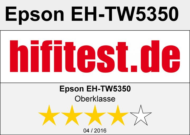 Produktbild Epson Eh-Tw5350 (Full HD, 2200 lm)