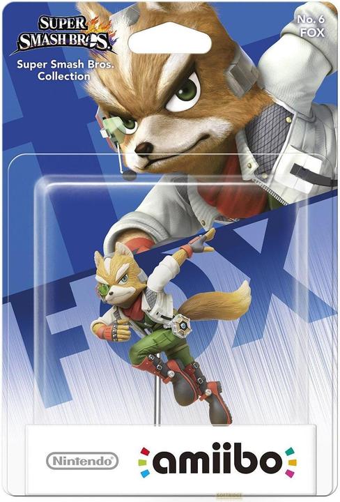 Actual product image Nintendo Amiibo Smash Fox (3DS XL, 3DS, Wii U)