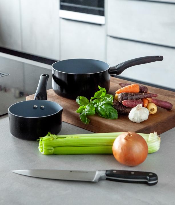 Actual product image Master Class Saucepan (Pot, Stainless steel)