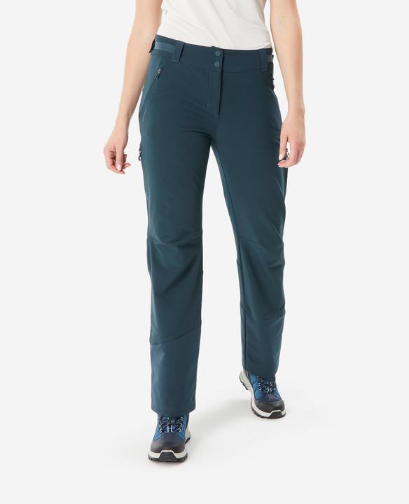 Produktbild Quechua Wanderhose Damen warm wasserabweisend belüftet Winterwandern - SH500 Mountain (34)