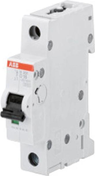 Actual product image ABB S201-D32 Automatic circuit breaker D-Char., 6 kA, 32 A, 1P