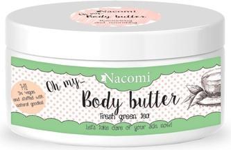 Nacomi Body Butter Butter Shea Made From Green Tea's Argan 100Ml (Body Butter, 100 ml)