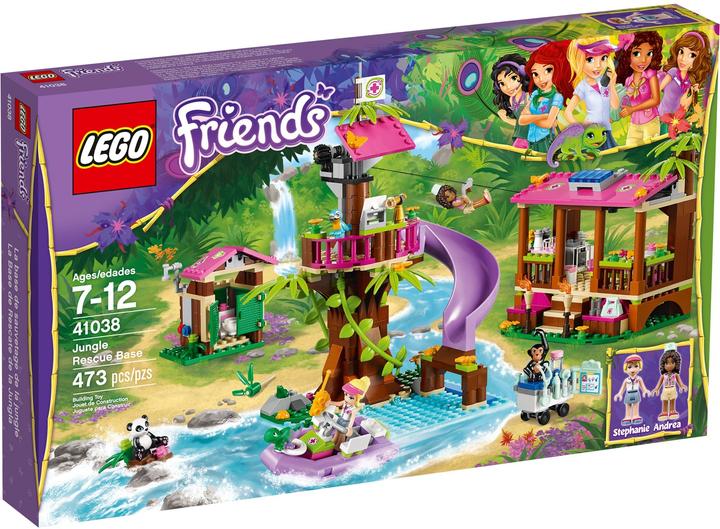 LEGO Grosse Dschungelrettungsbasis (41038, LEGO Friends)