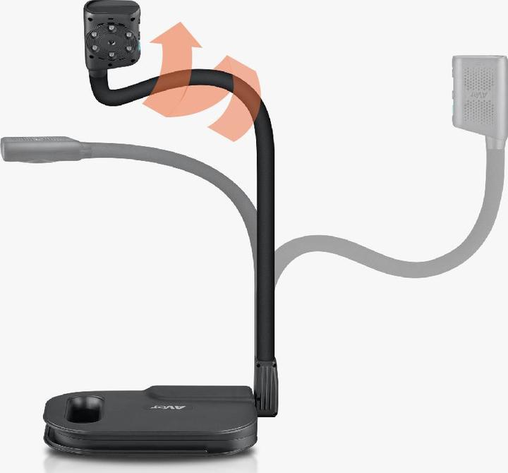 Actual product image AVer U50+ 8MP USB Visualiser, UHD (UHD, A3)