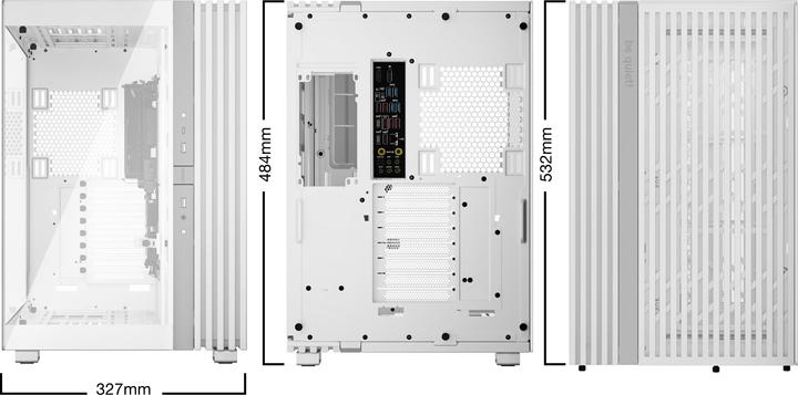 Produktbild be quiet! Light Base 900 DX (mATX, XL-ATX, ATX, E-ATX, Mini-ATX)