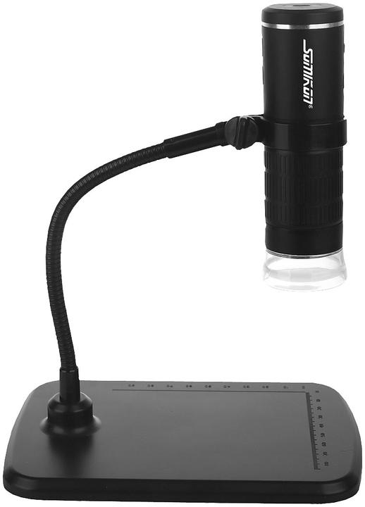 Produktbild Somikon WLAN-Full-HD-Mikroskop