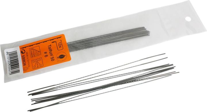 Produktbild Dönges Laubsägeblätter TAIFUN 50, Grösse 4