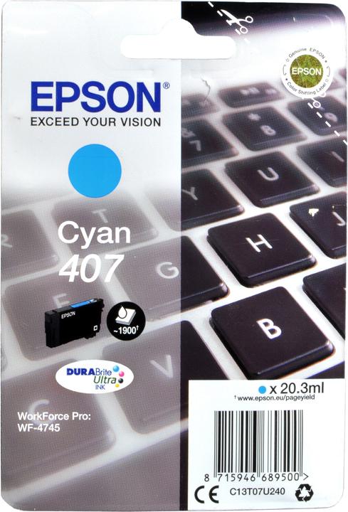 Produktbild Epson 407 (C)