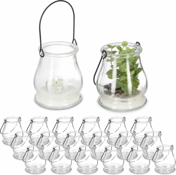 Actual product image Relaxdays 8x garden torch