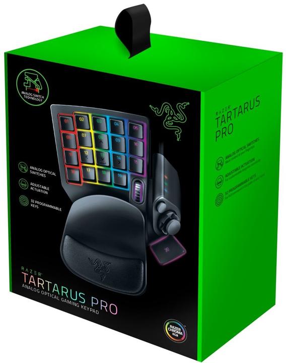 Actual product image Razer Tartarus Pro (Numeric keypad, Cable)