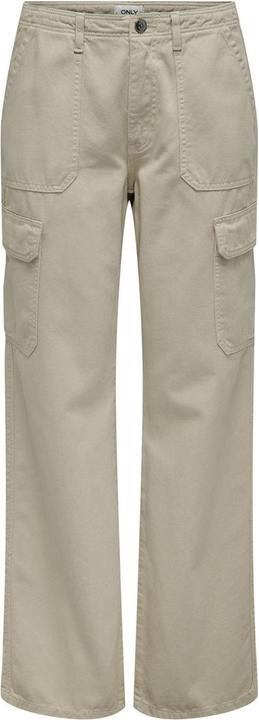 Actual product image Only Loose fit high waist trousers cargo trousers (S)