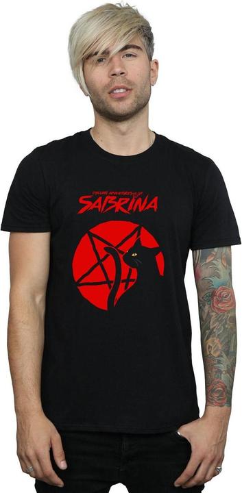 Immagine prodotto Chilling Adventures of Sabrina Salem Pentagram Maglietta Uomo (XXL)