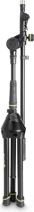 Image du produit Gravity MS 4222 B - Pied de micro court avec trépied pliable et perche extensible à 2 points, noir
