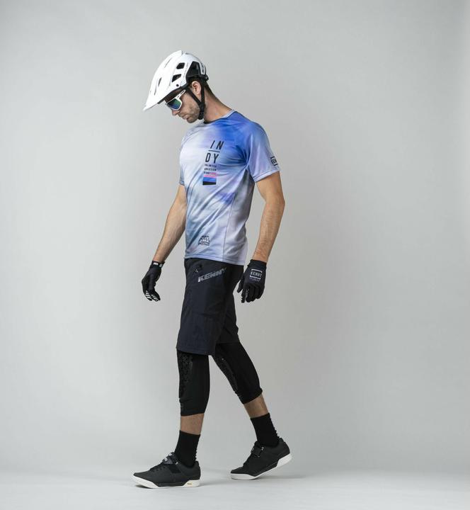 Actual product image Kenny Indy cycling jersey short-sleeved (XL)