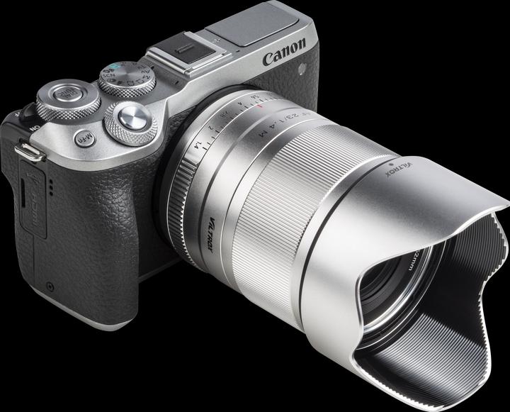 Image du produit Viltrox AF 23mm f/1.4 Canon EF-M (Canon EF-M, APS-C / DX)