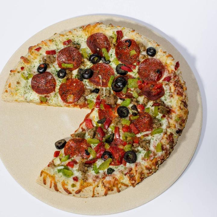 Actual product image Char Broil Pizza stone 33cm