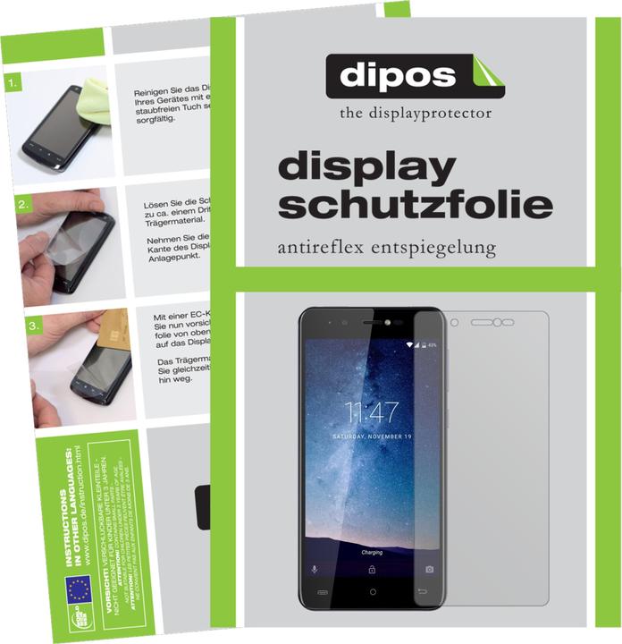 Actual product image Dipos Screen Protector Anti-Glare (1 Piece, Cubot R9)