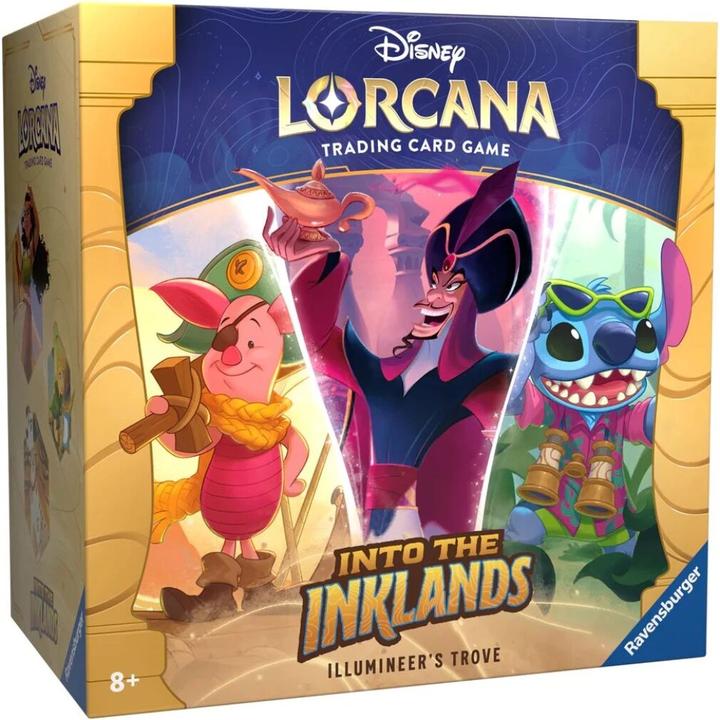 Disney Gioco di Carte Collezionabili Lorcana: Set 3 - Pacchetto Trove (Inglese) (Inglese, Box Set e Collezione)