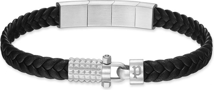 Police Wrath (19 cm, Edelstahl, Leder)