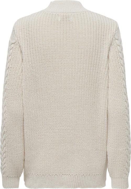 Produktbild Only High Neck Zopfstrick Strickpullover (M)