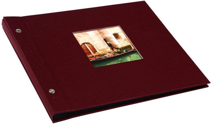 Produktbild Goldbuch Bella Vista bord. 30x25 Schraubalbum 40 schwarze Seiten (30 x 25 cm)