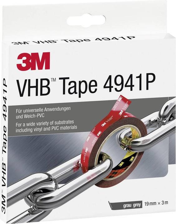 Produktbild 3M VHB Hochleistungsklebeband (19 mm)