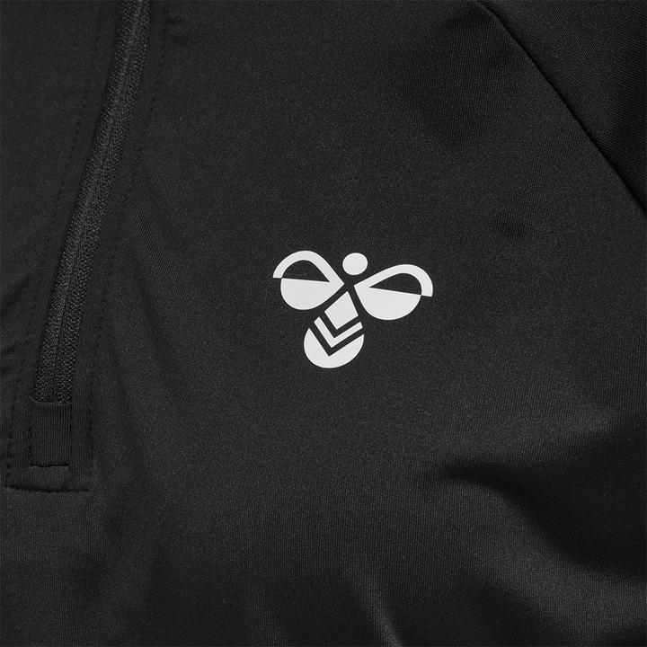 Actual product image hummel GG12 TRAINING 1/2 ZIP SWEAT WOMAN (L)