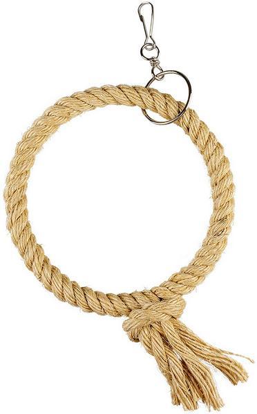 Image du produit Duvoplus Corde à anneaux en sisal M, 50 x 30 x 5 cm