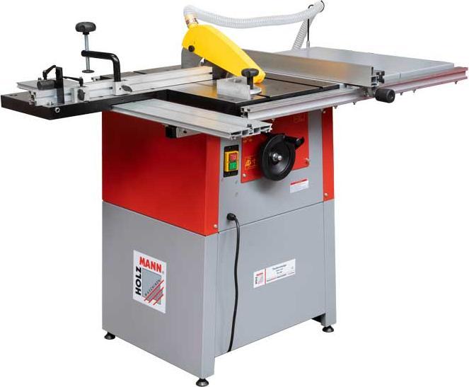 Produktbild Holzmann Tischkreissäge TS250 230 V TS250 230V Abmessungen (Tisch) 635 * 420 mm · 635 *...