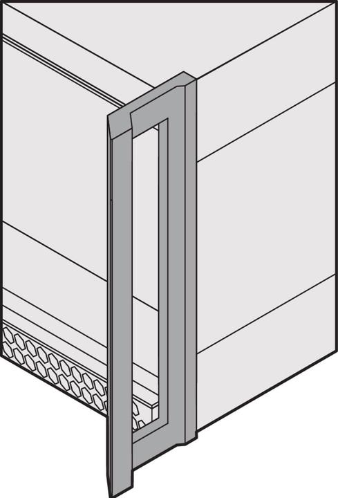 Image du produit Schroff Caisson ratiopacPRO air - RATIO.AIR GR 6/7HE 42TE 435T (42 HE, Rack 19 pouces)