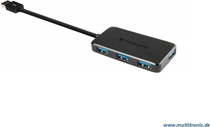 Produktbild Transcend TS-HUB2K (USB-C, 4 Ports)