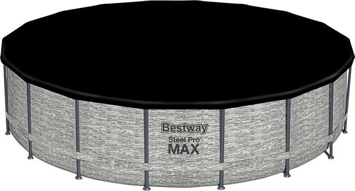 Immagine prodotto Bestway Steel Pro Max Pool Set (Ø 549 x 122 cm)
