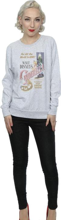 Actual product image Cinderella Womens/Ladies Poster Sweatshirt (L)