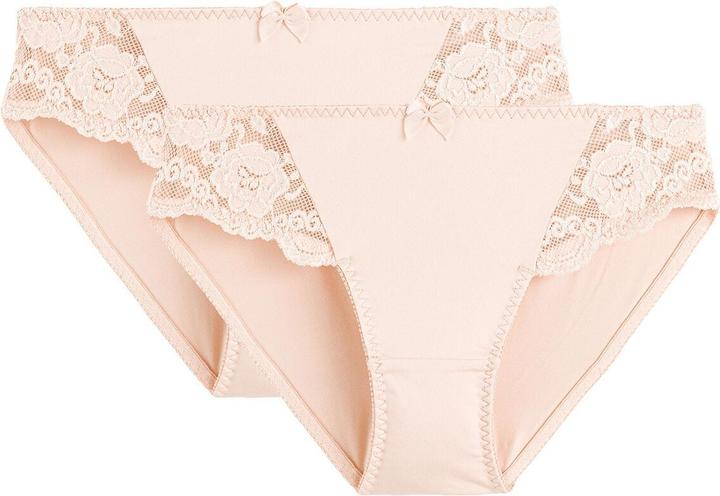 Produktbild La Redoute Collections 2er-Pack Slips Anthea (42, 2er Pack)