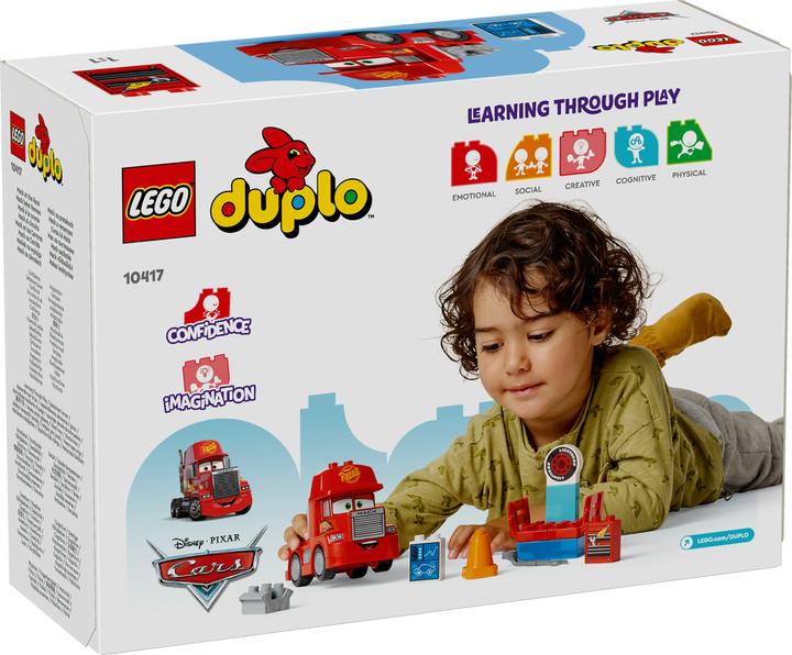 Image du produit LEGO Mack pendant la course (10417)