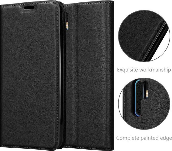 Actual product image Cadorabo Book Invisible Magnet Cover (Huawei P30 Pro)