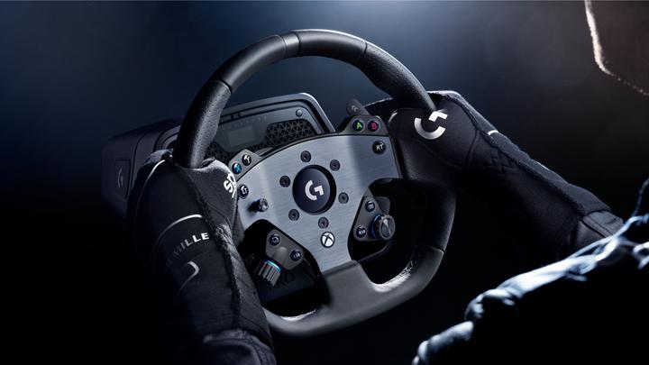 Image du produit Logitech G PRO Racing Wheel - BLACK - PLUGE -EMEA (PC, Xbox Series S, Xbox Series X, Xbox One S)