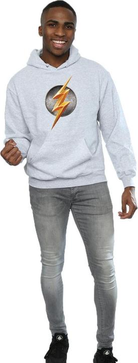 Produktbild Justice League Movie Flash Emblem Kapuzenpullover (XL)