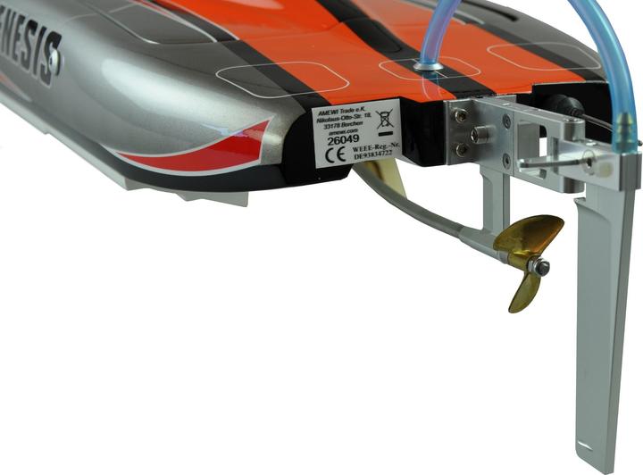 Actual product image Amewi Racing catamaran Genesis 6S