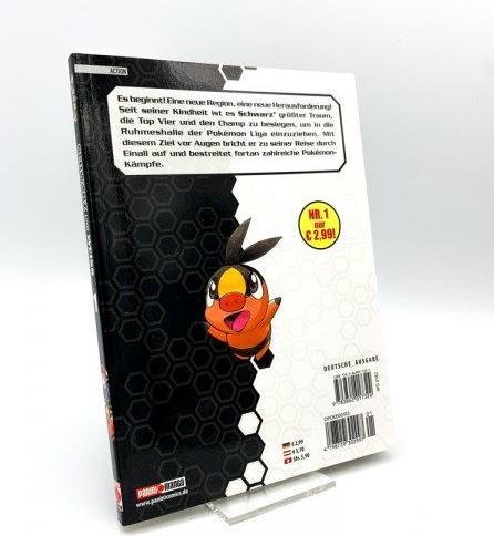Actual product image Panini Pokémon 01. Black and White (German, Hidenori Kusaka, 2013)