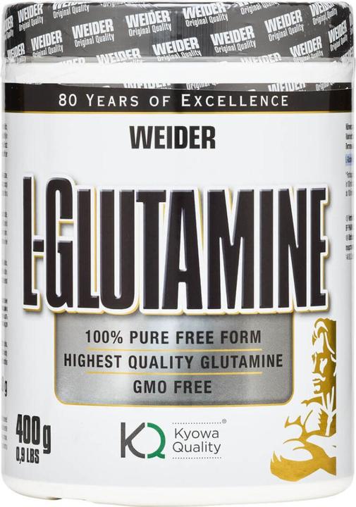 Immagine prodotto Weider L-Glutammina (lattina da 400g) (1 Pezzo/i, Polvere, 400 g)