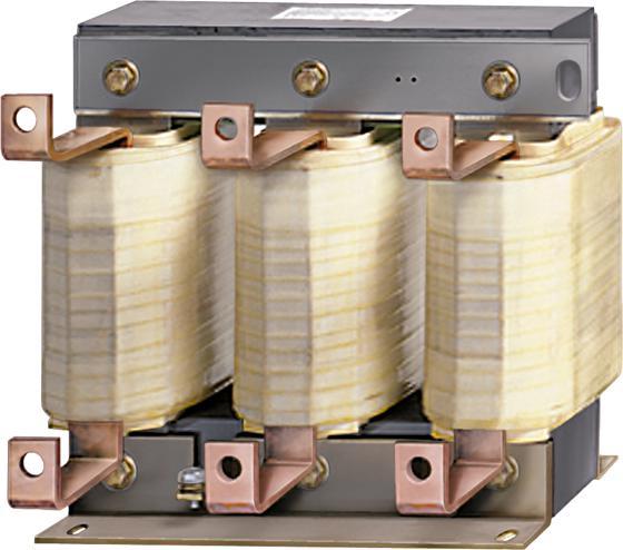 Actual product image Siemens Ausgangsdrossel 90,0 A, 0,2770 kW