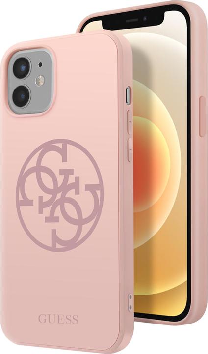 Produktbild Guess Hülle 4G Tone, Rosa Series (Apple iPhone 12 mini)