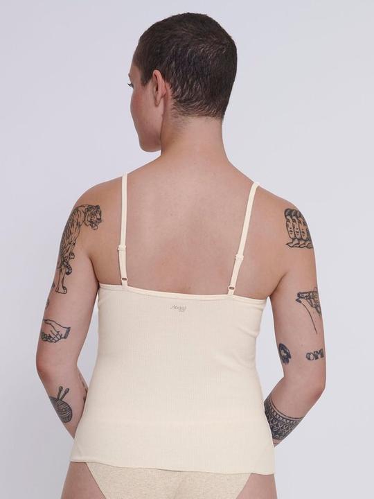Actual product image Sloggi Go Ribbed Spaghetti Top (XS)