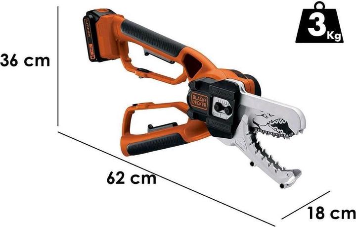 Image du produit Black & Decker Cisaille à branches GKC1000L
