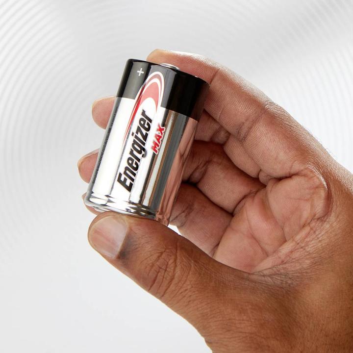 Actual product image Energizer Max Alkaline (2 pcs., D)