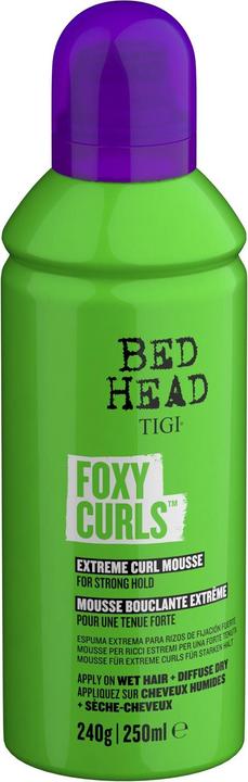 Actual product image Tigi Bed Head Foxy Curls - Extreme Mousse (250 ml, Curling mousse)
